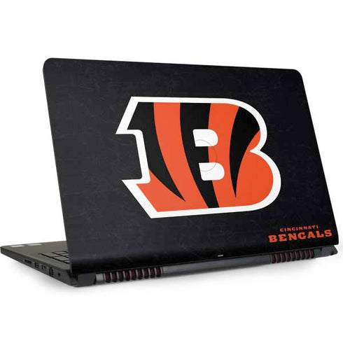NFL Cincinnati Bengals - Distressed Dell Inspiron Skin